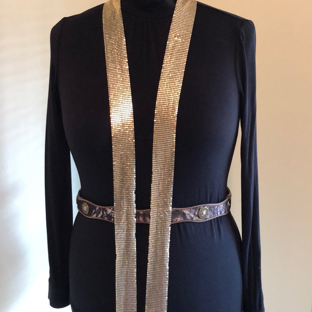 Metal scarf or  (belt )